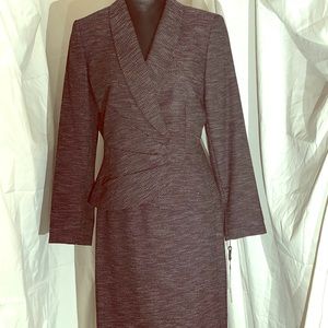 Two piece tahari suit